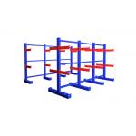 SGS Q235 Timber Racking Cantilever Racks 800kgs/Arm for sale