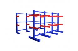 China SGS Q235 Timber Racking Cantilever Racks 800kgs/Arm supplier