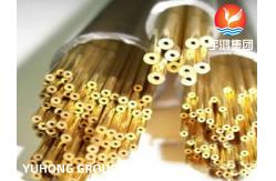 China ASTM B111 C68700 Aluminum Brass Tube Cold Drawn ECT Available supplier