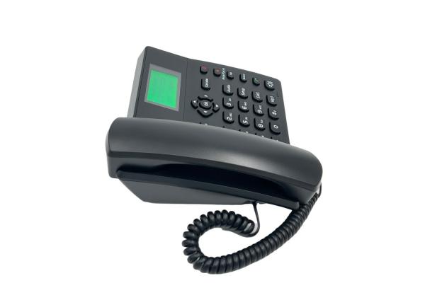 Dual SIM Card Volte Fixed Wireless Phone , WIFI Hotspot Landline Phone