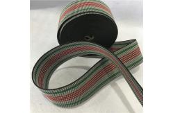 China Weaving Technics PP Material Sofa Elastic Webbing A042# 55 Gram One Meter supplier