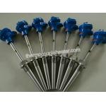 Type K / J / N Threaded Fitting Thermocouple Thermowell Assembly For Industry for sale