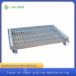 Municipal Anti Theft MS Driveway Drain Grate Metal Steel Grating for sale
