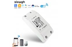 China 300 Mbps Self Powered Wireless Light Switch App Control supplier
