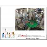 5-100ML Vacuum Perfume Filling And Capping Machine Large Capacity With Valve Placer