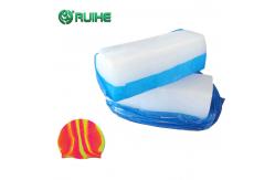 China High Elongation HCR Solid Silicone Rubber For Swimming Cap Making supplier