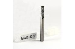 China 3 Flute High Speed Steel Cutter HSS End Mill With Cobalt supplier