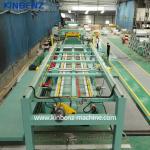 Top-notch Automatic Pneumatic Stacker Metal Cut To Length Line for sale
