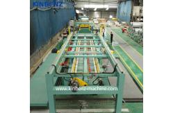 China Top-notch Automatic Pneumatic Stacker Metal Cut To Length Line supplier