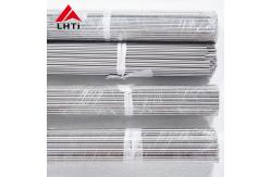 China Medical Cold Rolled Titanium Round Rod Bright Surface Titanium Alloy Bar supplier
