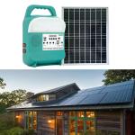 Multiple High Brightness Solar Power Lights Usb Output Type-C Fast Charging Garden for sale