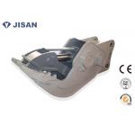 No Vibration Hydraulic Concrete Pulverizer , Volvo EC210 Concrete Crusher Attachment For Excavator for sale