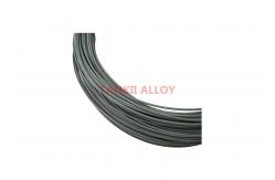 China 14AWG Thermocouple Wire / Chromel Alumel Wire With Oxidized Surface IEC Class 1 supplier