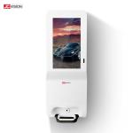 21.5inch Digital Media Signage Screens With Auto Hand Sanitizer for sale