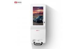 China 21.5inch Digital Media Signage Screens With Auto Hand Sanitizer supplier
