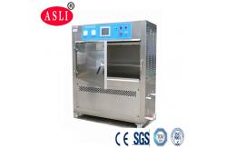 China Durable Accelerated Weathering Aging Test Chamber / UV Light Simulation Test Machine supplier