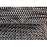 Anti Alkaline Straight Rod Balanced Weave Conveyor Belts 304SS For Heavy Load for sale
