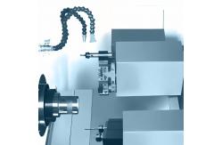 China High Accuracy Siemens CNC Lathe Machine 2 Channels Hydraulic System supplier