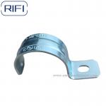 UL Galvanzied EMT Conduit Pipe Fittings EMT UL One Hole Strap Two Hole Strap for sale