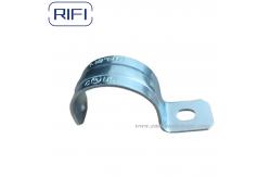 China Rigid Or IMC Pipe One Hole Strap Saddle Clamp Strap supplier