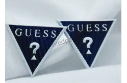 China Raised TPU Clothing Labels 0.5mm Jacket Patch Adhesive Backing supplier