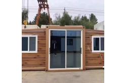 China Customizable Expandable Prefab Homes with Transportable Foldable Design supplier