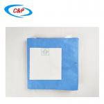 Soft Disposable Angiography Drape Sheets Medical With EO Sterilization