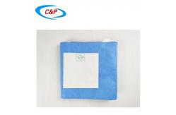 China Soft Disposable Angiography Drape Sheets Medical With EO Sterilization supplier