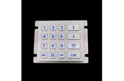 China Good Touch Feeling Industrial Numeric Keypad For Inquiry Machine Easy Maintenance supplier
