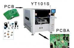 China 10 heads LED lights making SMD chip mounting PCB processing machine supplier