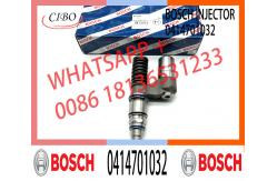 China Diesel Fuel Unit Injector 0414701058 0414701029 0414701030 0414701059 0414701032 supplier