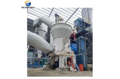 China Vertical Mill for Gypsum - High Efficiency Grinding for Construction Materials supplier