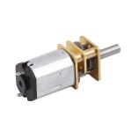 Output Shaft D Shaft/M3 Lead Screw Small DC Gear Motor with 10*12mm Gearbox for sale