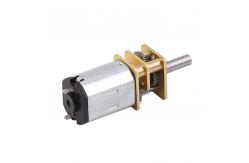 China 12mm Gearbox Length Mini Worm Gear Motor for Industrial Applications supplier