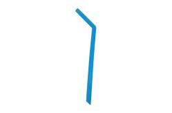 China Flexible Collapsible Silicone Drinking Straws BPA Free Reusable Smoothie Drinking Straw supplier