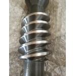 Long-Lasting Transmission Worm Shaft And Worm Gear With Hardness HRC45-55 Accuracy DIN 6 for sale