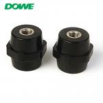 Insulation isolation red flexible copper hexagonal bus bar insulator