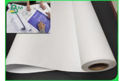 China CAD Recycled Plotter Paper For Inkjet Printers A0 36 914mm X 50m supplier