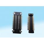 50VAC High Voltage Rating Board To Board Connector 0.4mm Pitch AXT624124/BTB410-M40203-SX for sale