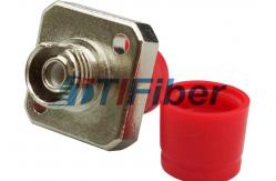China Copper CATV FC UPC fiber optic adapter/ FC Fiber Optical adapter supplier