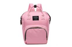 China Multi Pocket Mommy Diaper Bag Print/Custom/Geometric for Moms supplier