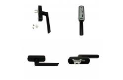 China New Design Sliding Door Lock Push Lock Window Lock Window Handle Lockable supplier