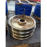 EN13262 / TB / T2817 Standard Rail Car Wheels For Passenger Speed Service Needs for sale