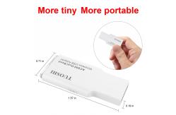 China Dual Band USB WiFi Adapter 600Mbps For Mac OS Windows Vista supplier