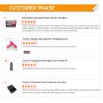 Recyclable Practical Cardboard Gift Box , Varnishing Custom Printed Shipping Boxes