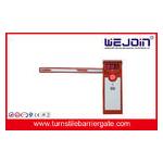 AC220V Barrier Gate With Steel Cabinet, Parking Management Systems With LED Screen