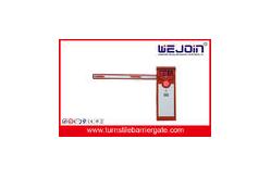 China AC220V Barrier Gate With Steel Cabinet, Parking Management Systems With LED Screen supplier