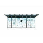 PIN Code Access Steel Parcel Locker For Delivery Service Remote Control Platform for sale