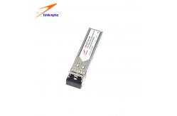 China CWDM 1.25G 1290nm 80km Transceiver Module  Ethernet SFP Module with DDM supplier