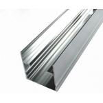 Length Customized ,  Polished Aluminium Profile Extrusion For Doors  And  Windows
